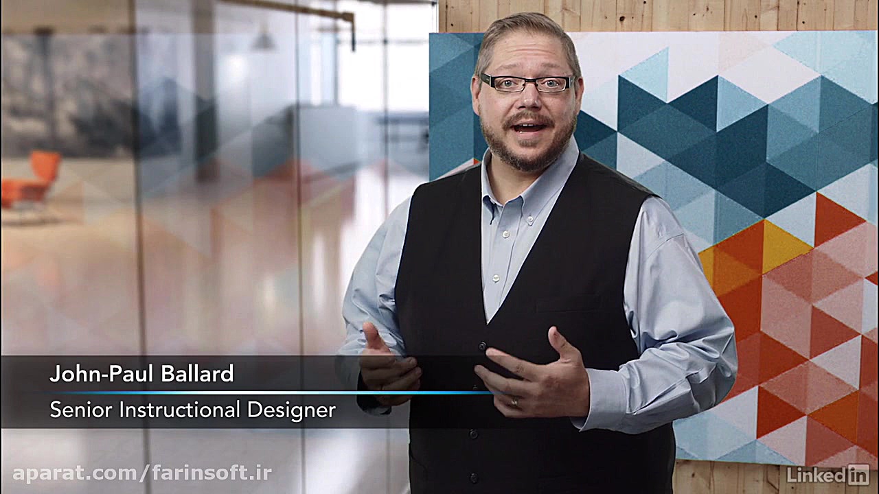 دانلود آموزش طراحی گرافیک های وکتوری برای UI و UX بوسیل حمید هیراد