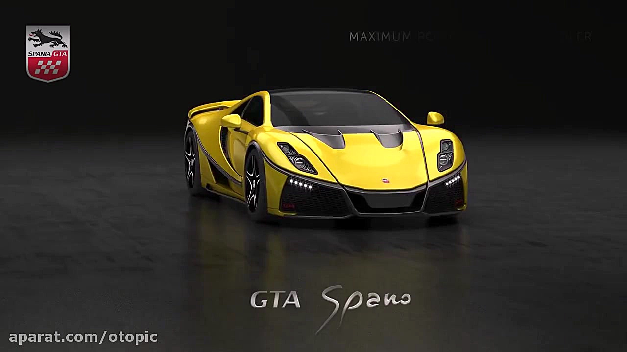ویدئوی رسمیِ GTA Spano فیلم ایرانی