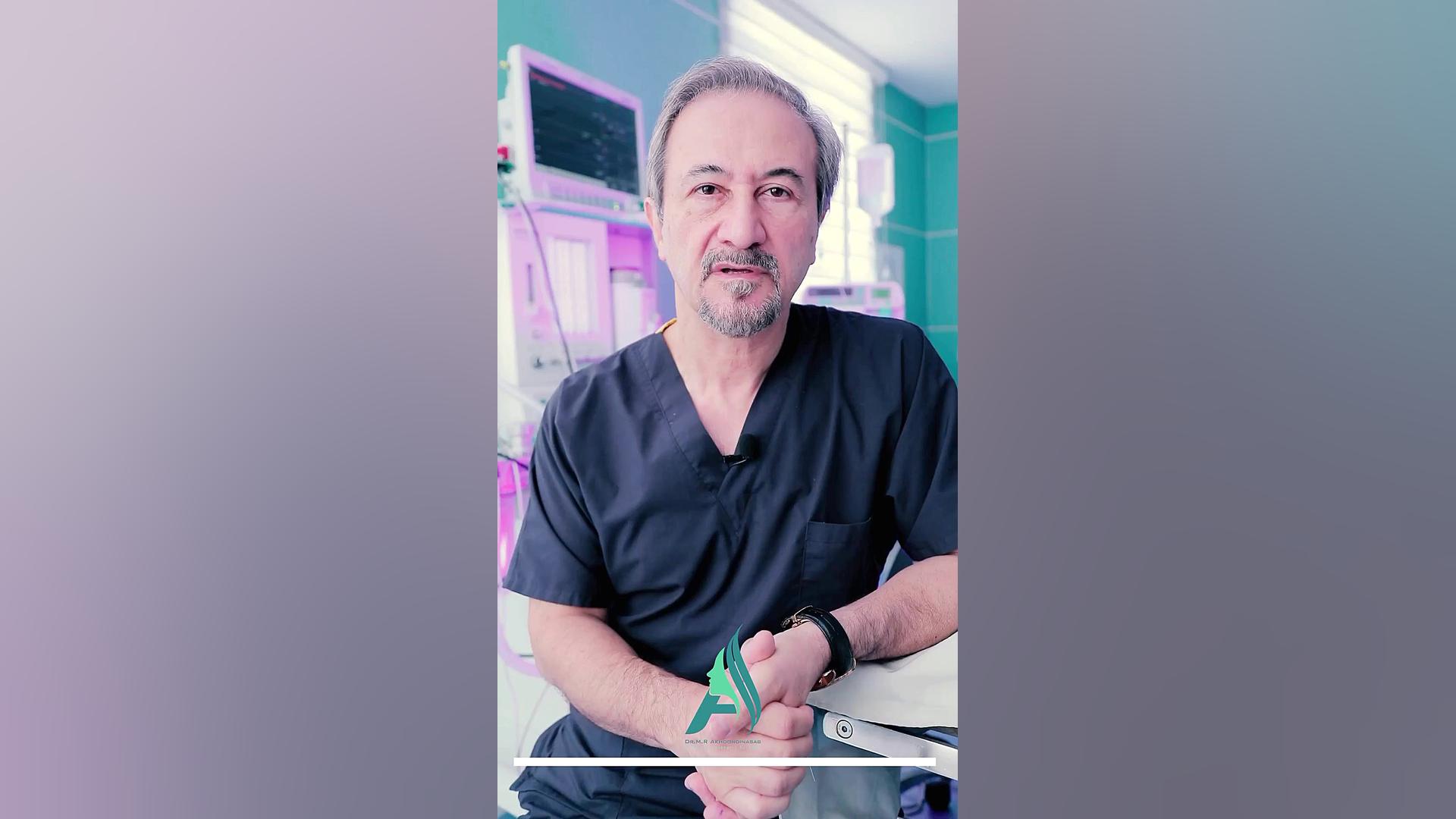 بعد از بلفاروپلاستی امکان دارد چشم کامل بسته نشود؟؟ دکتر محمدرضا آخوندی نسب-فوق تخصص جراحی پلاستیک