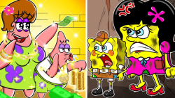 باب اسفنجی و پاتریک , انیمیشن...