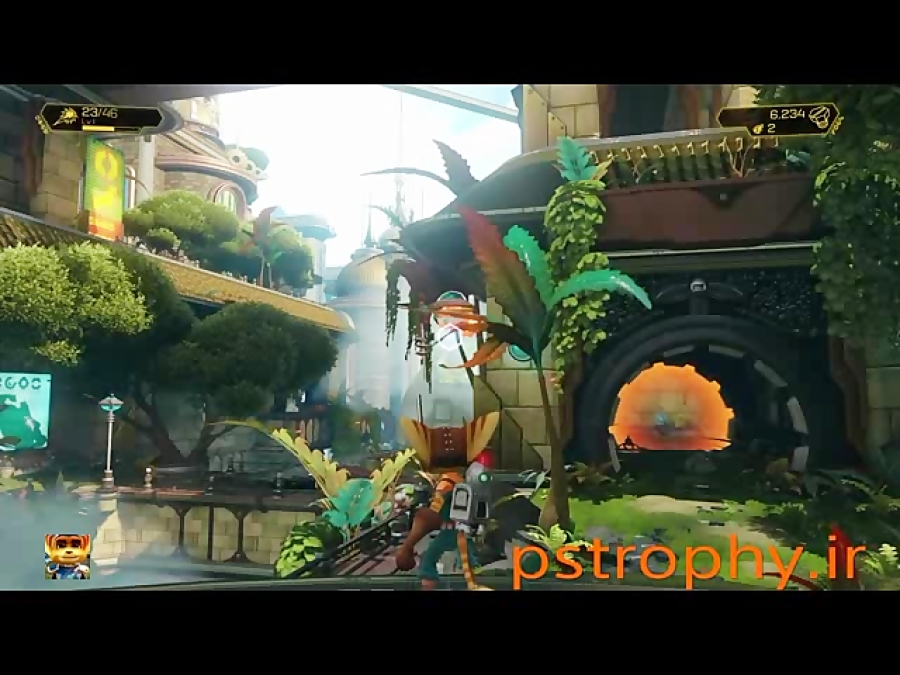 Ratchet and Clank I Hate Lamp