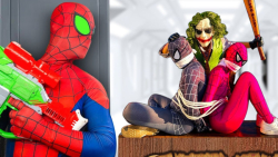 مرد عنکبوتی پولدار در مقابل تی...