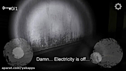 بازی ترسناک جیغ و وحشت در خانه