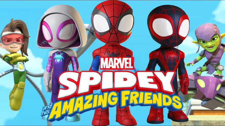 انیمیشن اسپایدی و دوستان شگفت انگیزش 2021 Spidey and His Amazing Friends قسمت 3 زمان180ثانیه