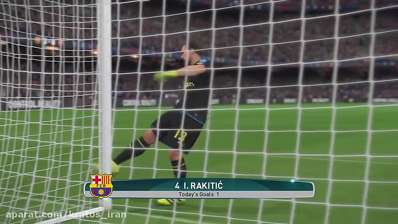 آموزش زدن ضربات ایستگاهی در PES 2017 بلاگر هپروتی
