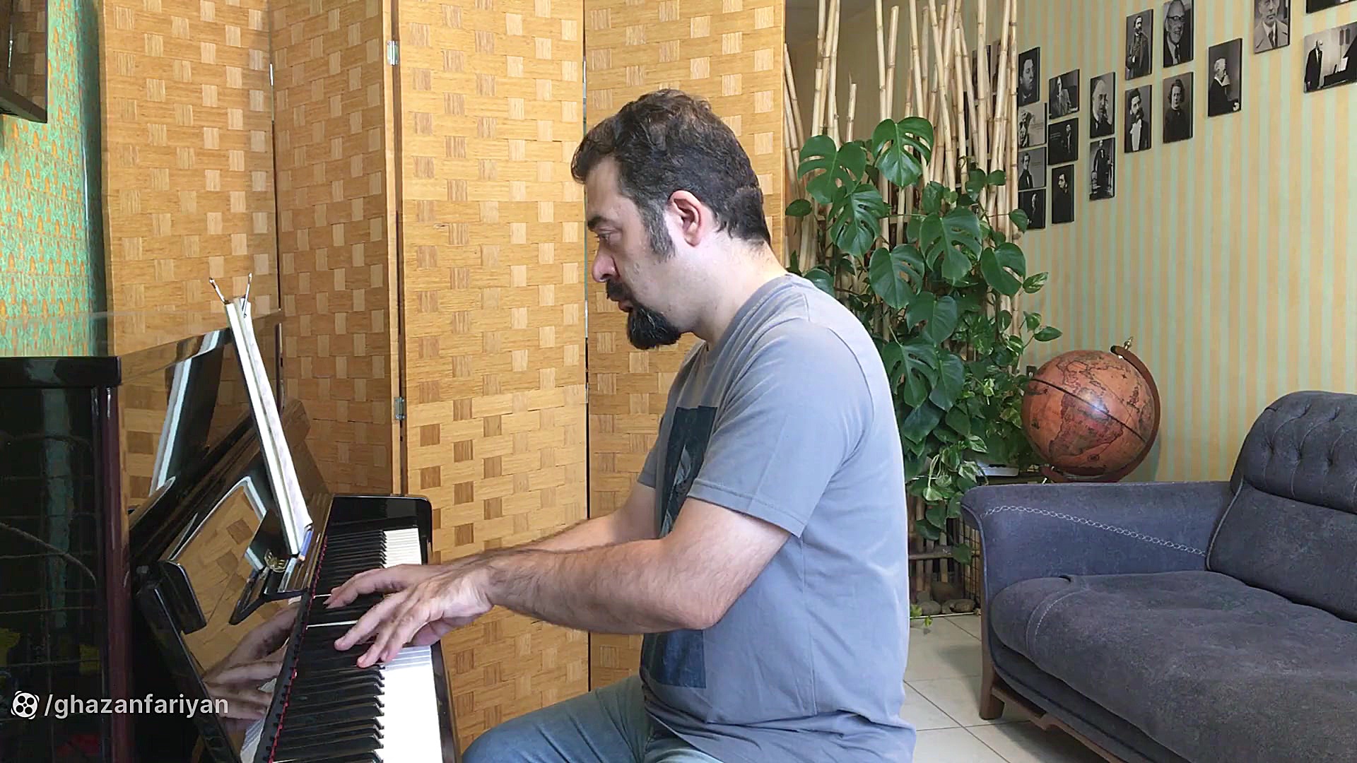 موومان دوم سونات 14 بتهوون مهتاب اشکان غضنفریان D flat major Op 27 No 2 برداشتن توده