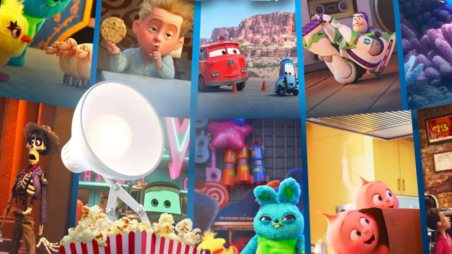 انیمیشن پیکسار پاپ کورن Pixar Popcorn 2021 قسمت 1 زمان96ثانیه