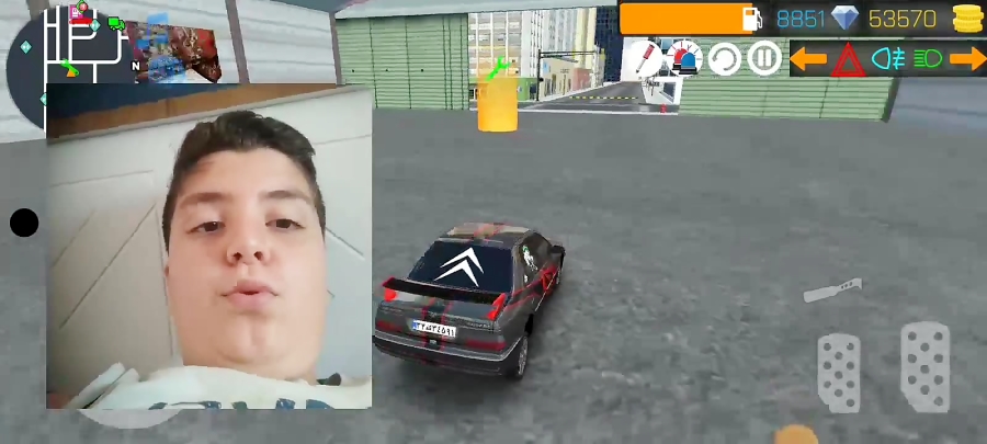 بازی کلاچ با پرسیا شوتی به همر...