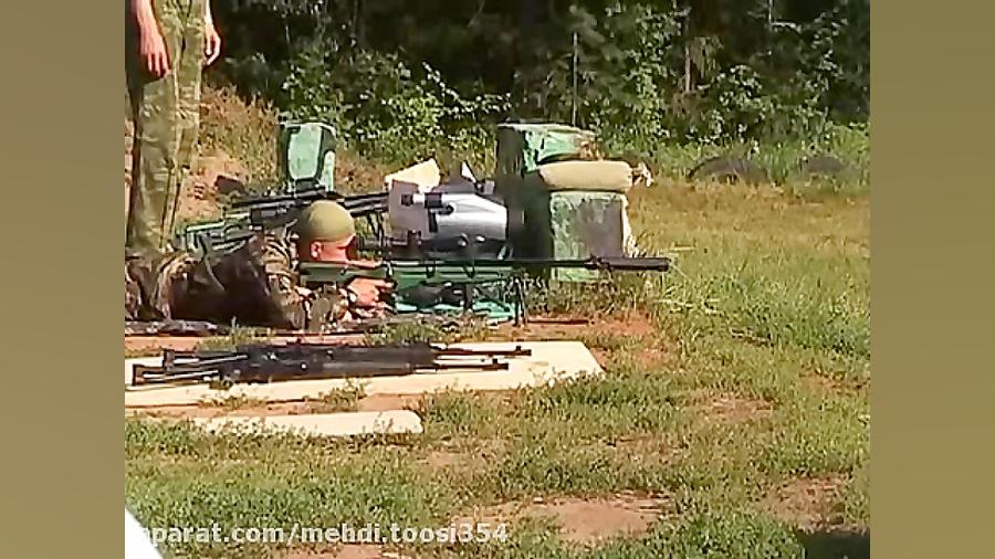 معرفی سلاح تک تیرانداز SV-98  (قناصه) زمان132ثانیه