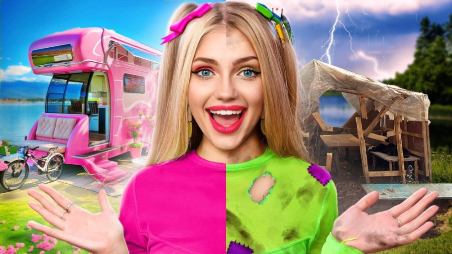 چالش خنده دار  پیکنیک خنده دار...