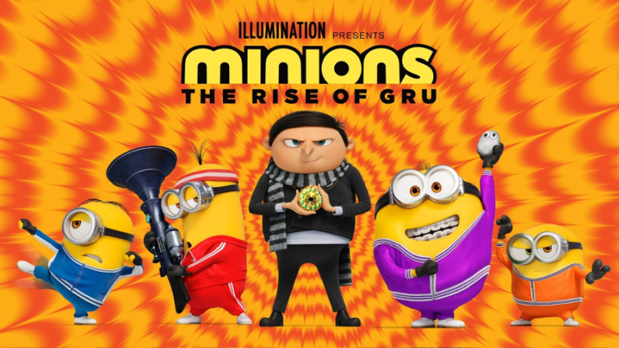 انیمیشن مینیون ها: ظهور گرو/ Minions: The Rise Of Gru دوبله فارسی موسسه سورن زمان5246ثانیه