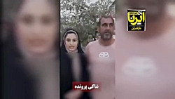 فیلم دستگیری «زن زورگیر» در نوشهر فیلم دستگیری «زن زورگیر» در نوشهر