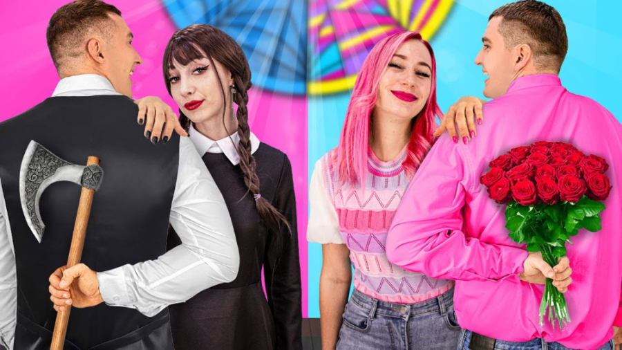 چالش خنده دار دعوای ونزدی و ای...