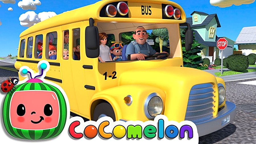 کوکوملون | Wheels on the Bus | cocomelon ترمیم دندان
