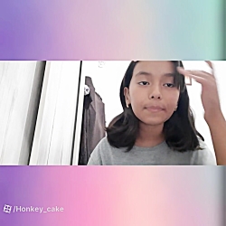 آرایش کیوت دخترونه با ریحانه ️...