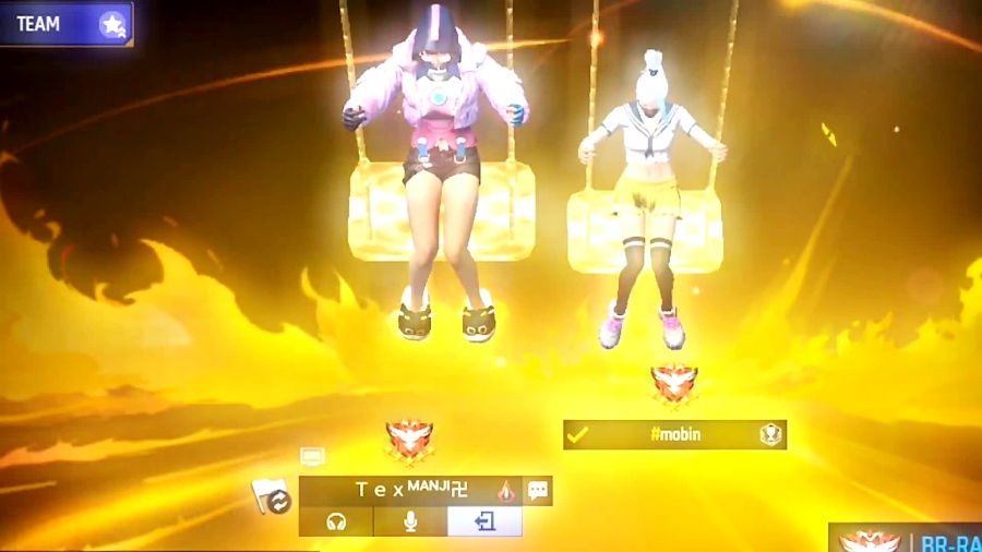 ویدیو چالش دنس فری فایر