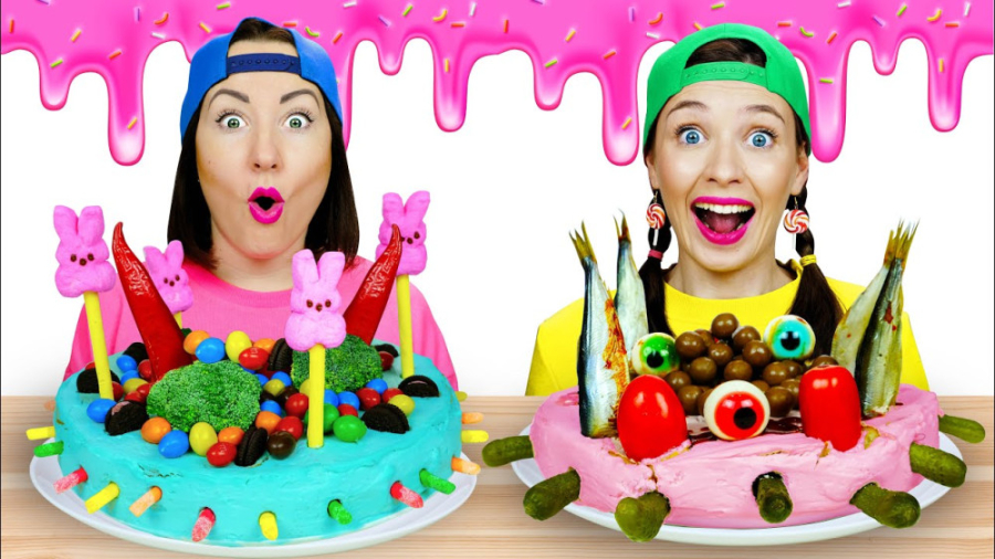 چالش کیک خوری , چالش اسمرفود...