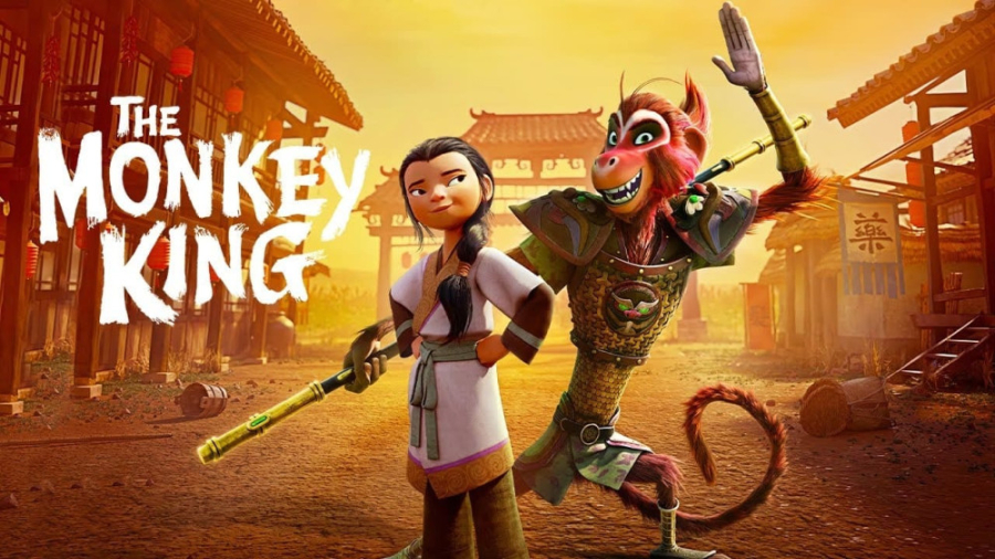 انیمیشن میمون شاه با دوبله فارسی The Monkey King 2023 زمان5513ثانیه
