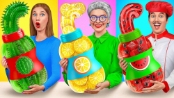 چالش غذایی کشنده با دختره خراب...