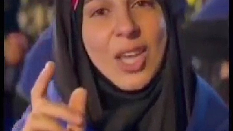 بانوی لبنانی: میخواهم با حضرت آقا صحبت کنم! پالپوتومی