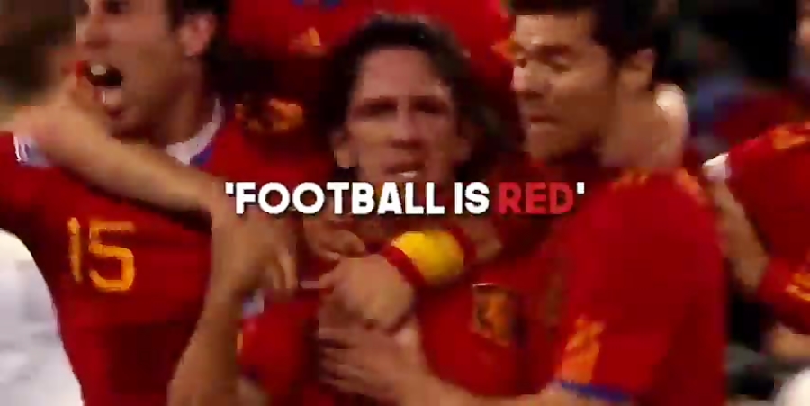 بنظرتون فوتبال چه رنگیه