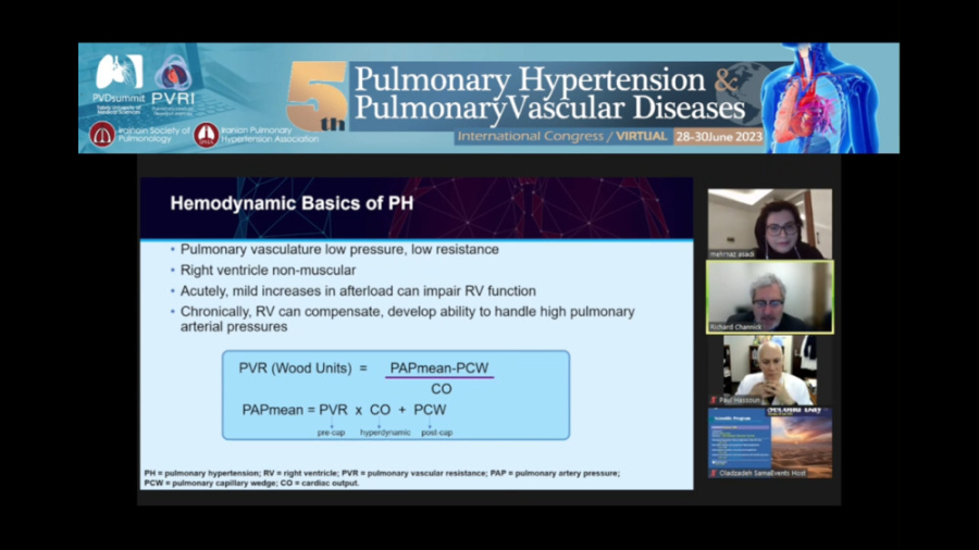 5th PH-PVD meeting-The Fifth session-PH secondary of pulmonary diseases آتپازیب