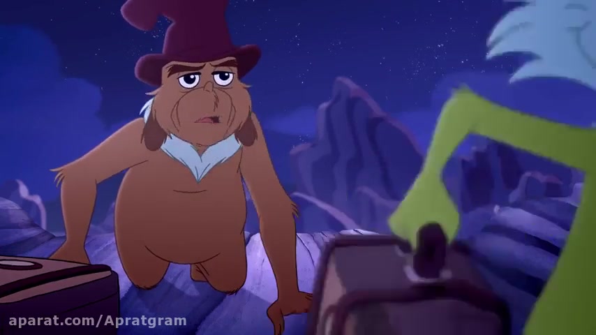 انیمیشن گوشت تخم مرغ های سبز و ژامبون فصل۱ قسمت ۵ با دوبله فارسی جدید زمان1662ثانیه