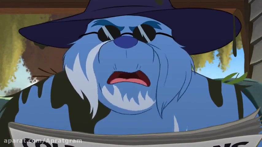 انیمیشن گوشت تخم مرغ های سبز و ژامبون فصل۱ قسمت ۶ با دوبله فارسی جدید زمان1685ثانیه