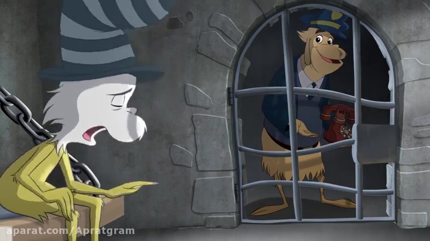 انیمیشن گوشت تخم مرغ های سبز و ژامبون فصل۱ قسمت ۷ با دوبله فارسی جدید زمان1659ثانیه