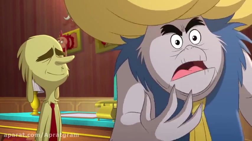 انیمیشن گوشت تخم مرغ های سبز و ژامبون فصل۱ قسمت ۸ با دوبله فارسی جدید زمان1699ثانیه