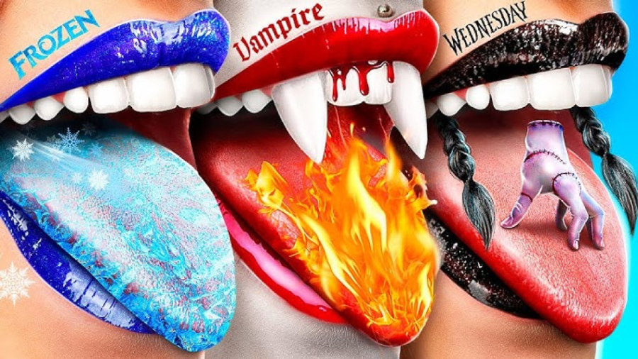 چالش خنده دار  نقاشی باحال چکا...