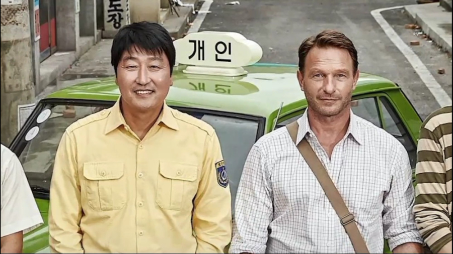 معرفی فیلم تاریخی، کره ای "راننده تاکسی" زمان67ثانیه