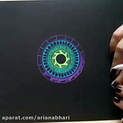 تایم لپس بی نظیر نقاشی