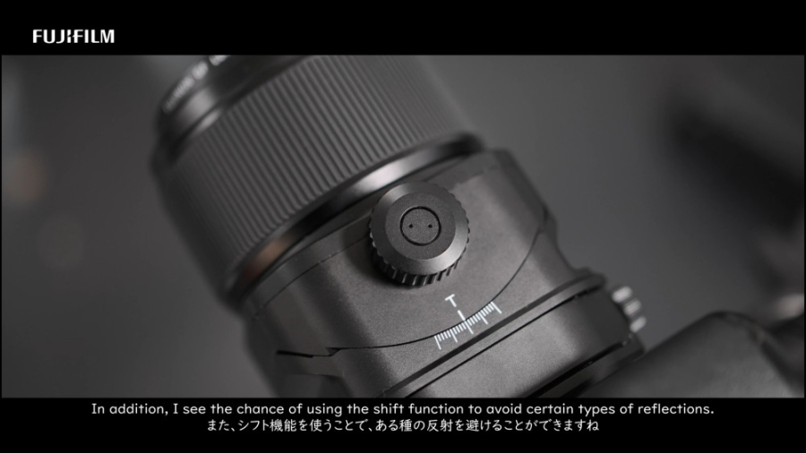 ویدیو رسمی معرفی لنز تیلت شیفت GF110mmF5.6 T/S Macro فوجی فیلم زمان467ثانیه