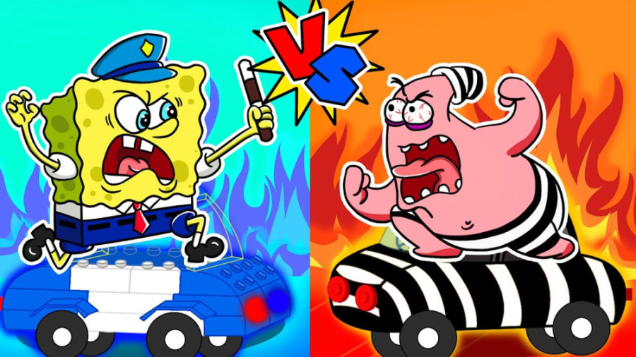 باب اسفنجی جدید  کارتون باب اس...