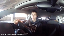 چالش انداختن توپ در صندوق عقب...