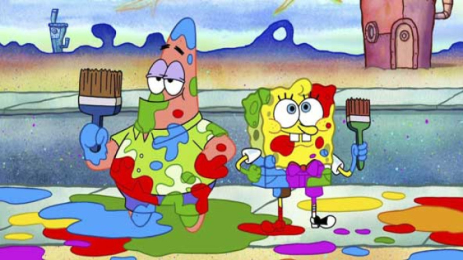 باب اسفنجی دوبله  دانلود کارتو...