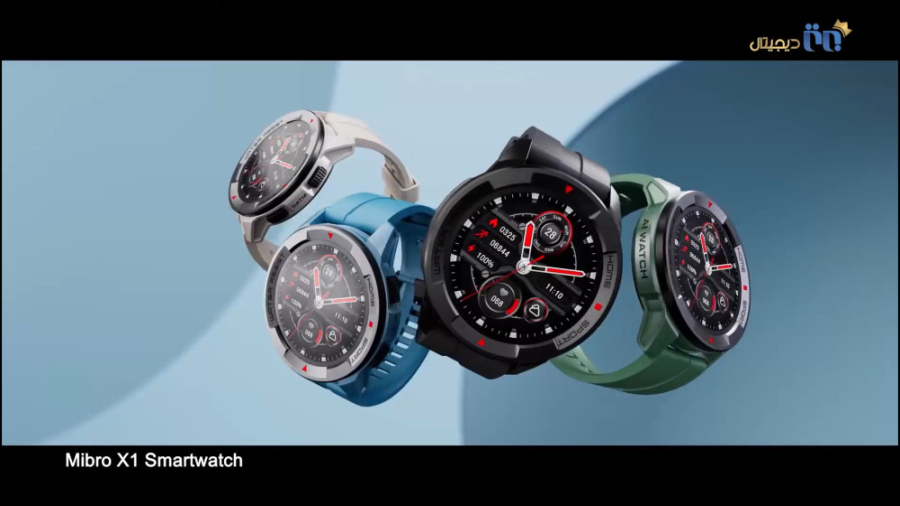 ویدئوی ساعت هوشمند Mibro X1 شیائومی