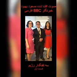 صوت افشا شده از خبرنگار بی بی سی: رضا پهلوی اندازه یک گاو هم نمی فهمد صوت افشا شده از خبرنگار بی بی سی: رضا پهلوی اندازه یک گاو هم نمی فهمد