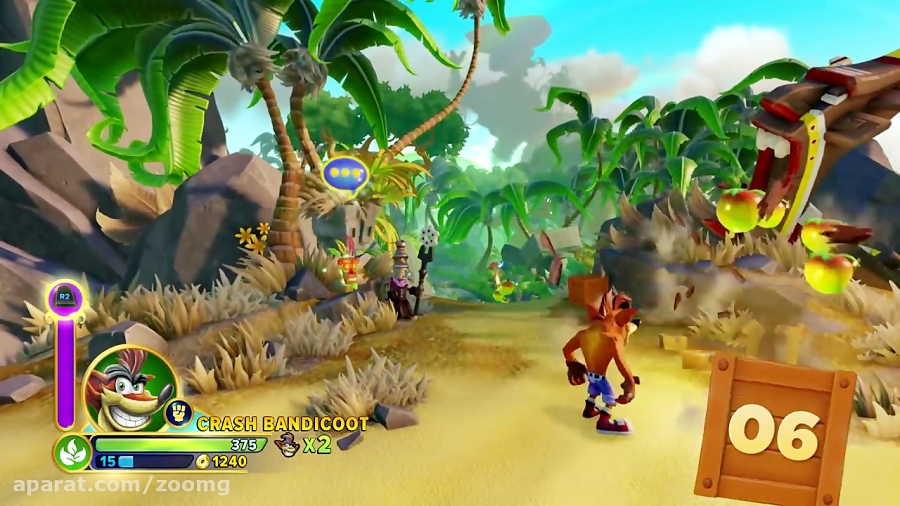 بزرگداشت ۲۰ سالگی Crash Bandicoot در بازی Skylanders