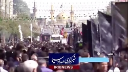 اجتماع میلیونی زائران در مشهد الرضا اجتماع میلیونی زائران در مشهد الرضا