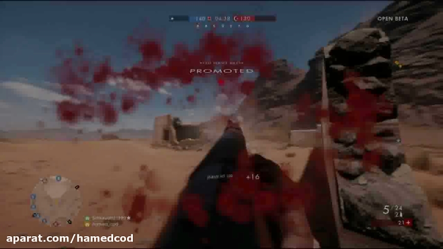 گیم پلی از BATTLEFIELD 1 | شات گان