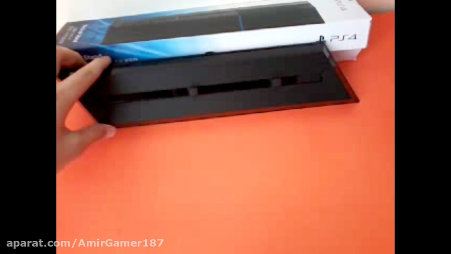 امیر گیمر - آنباکسینگ Vertical Stand PS4