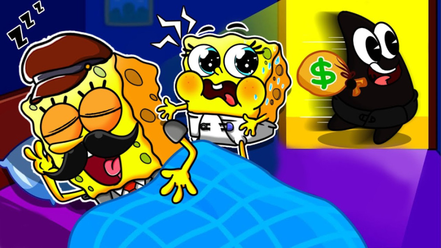 کارتون باب اسفنجی برنامه کودک...