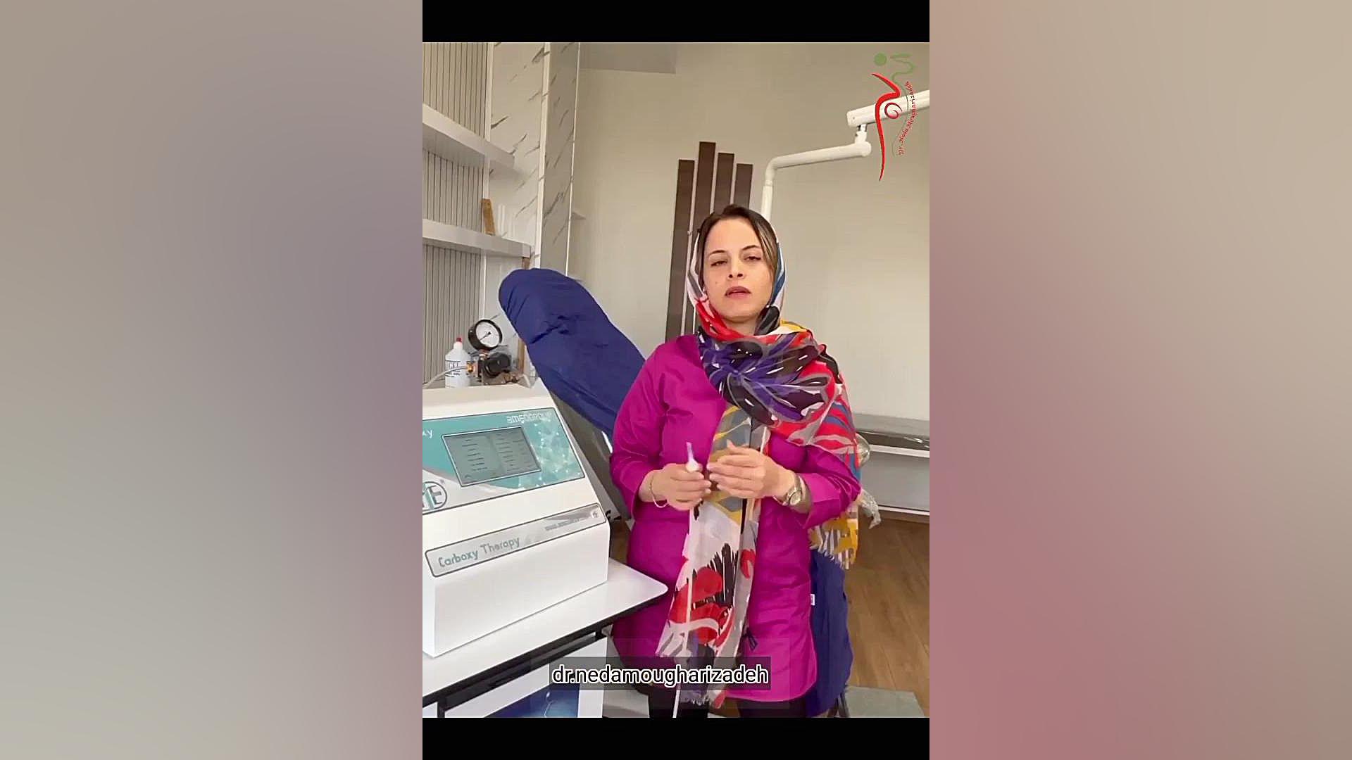 رفع خطوط شکم با کربوکسی تراپی ماموپلاستی