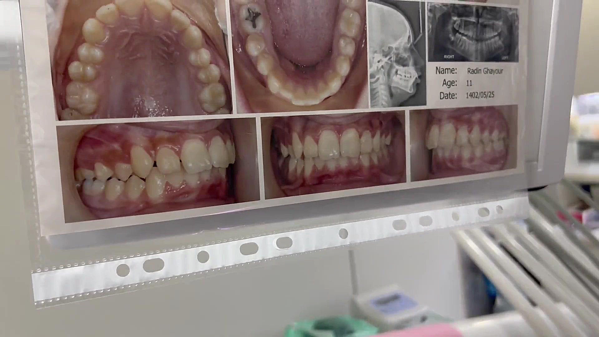 ارتودنسی بلوار مرزداران دكتر مهدي فهيمي هنزائي