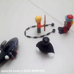 لگو بتمن زیر دریا برای کانال د...