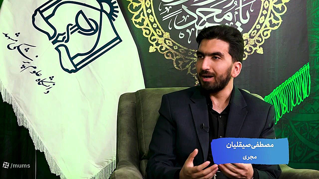 دکتر قاسمی در استودیو خادم الرضا رفع افتادگی پلک