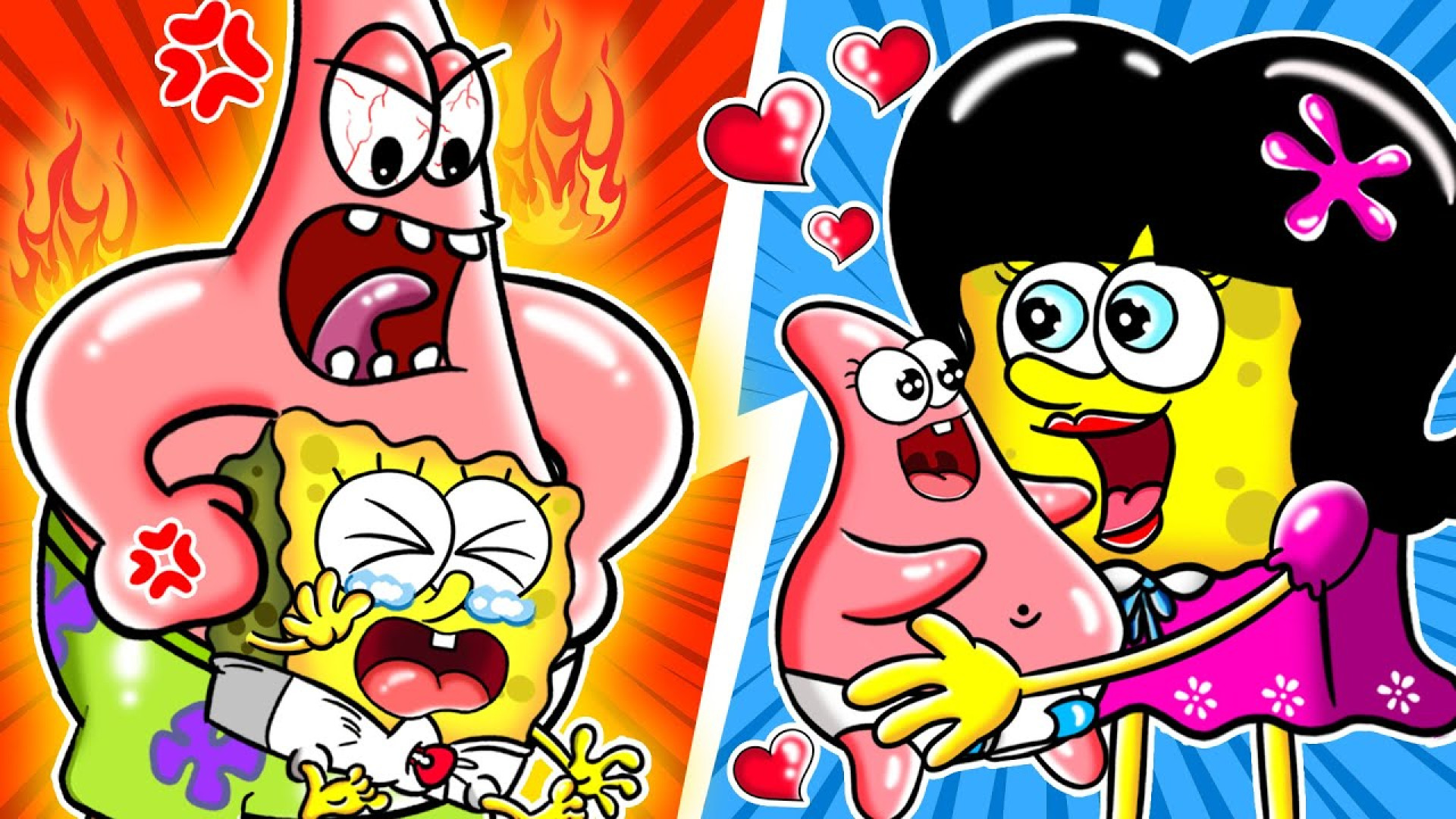 کارتون باب اسفنجی  برنامه کودک...