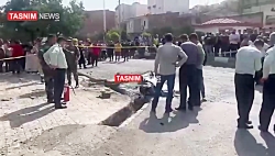 سقوط یک شیء ناشناس در گرگان سقوط یک شیء ناشناس در گرگان